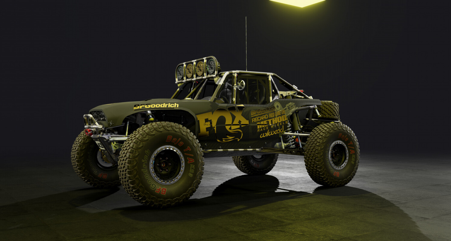 МОД Toyota 4Runner Ultra4 4400 v2.0 (0.35.x) ДЛЯ BEAMNG.DRIVE