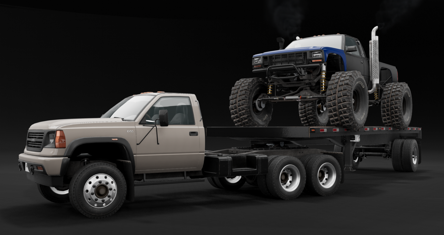 МОД Ultimate Pickup Parts v1.13.0 (0.37.x) ДЛЯ BEAMNG.DRIVE