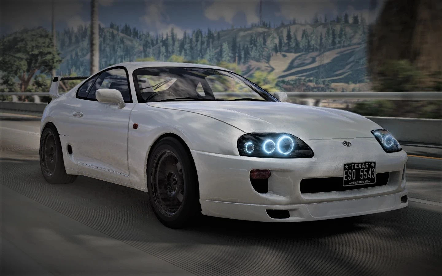 МОД Toyota Supra (RLA) v1.4 (0.37.x) ДЛЯ BEAMNG.DRIVE