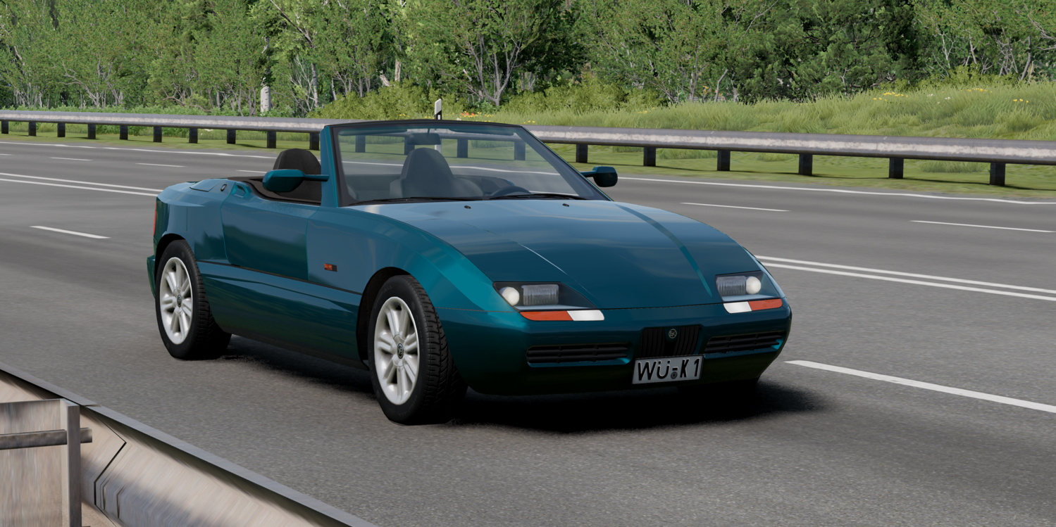 МОД ETK K1 1989 v1.2 (0.37.x) ДЛЯ BEAMNG.DRIVE