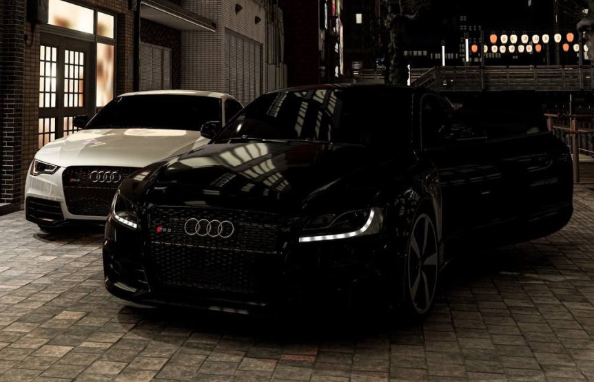 МОД Audi RS5/S5 8T (Facelift, Pre-Facelift) v1.1 Redesign (0.37.x) ДЛЯ BEAMNG.DRIVE