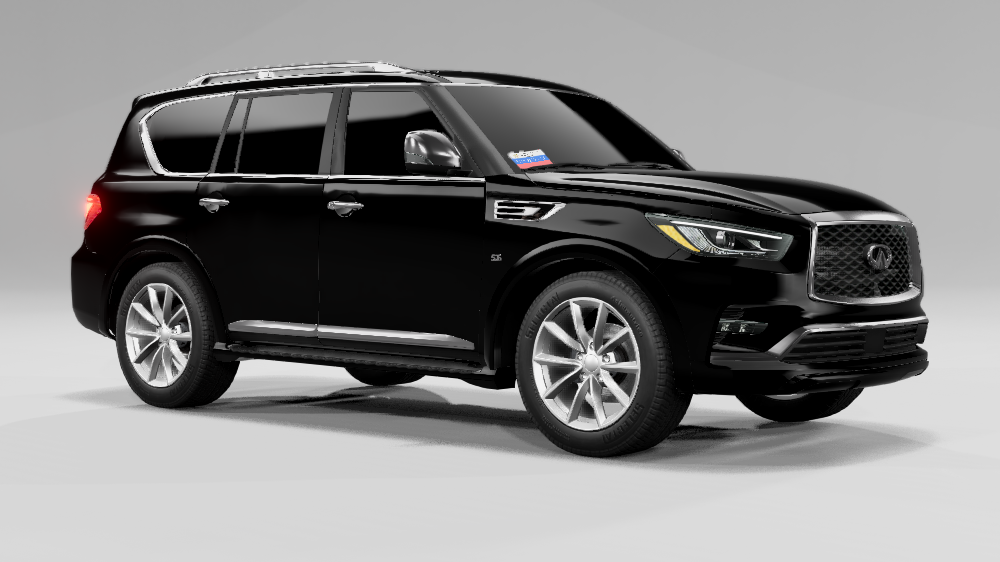 МОД Infiniti QX56-80 v1.1 (0.37.x) ДЛЯ BEAMNG.DRIVE