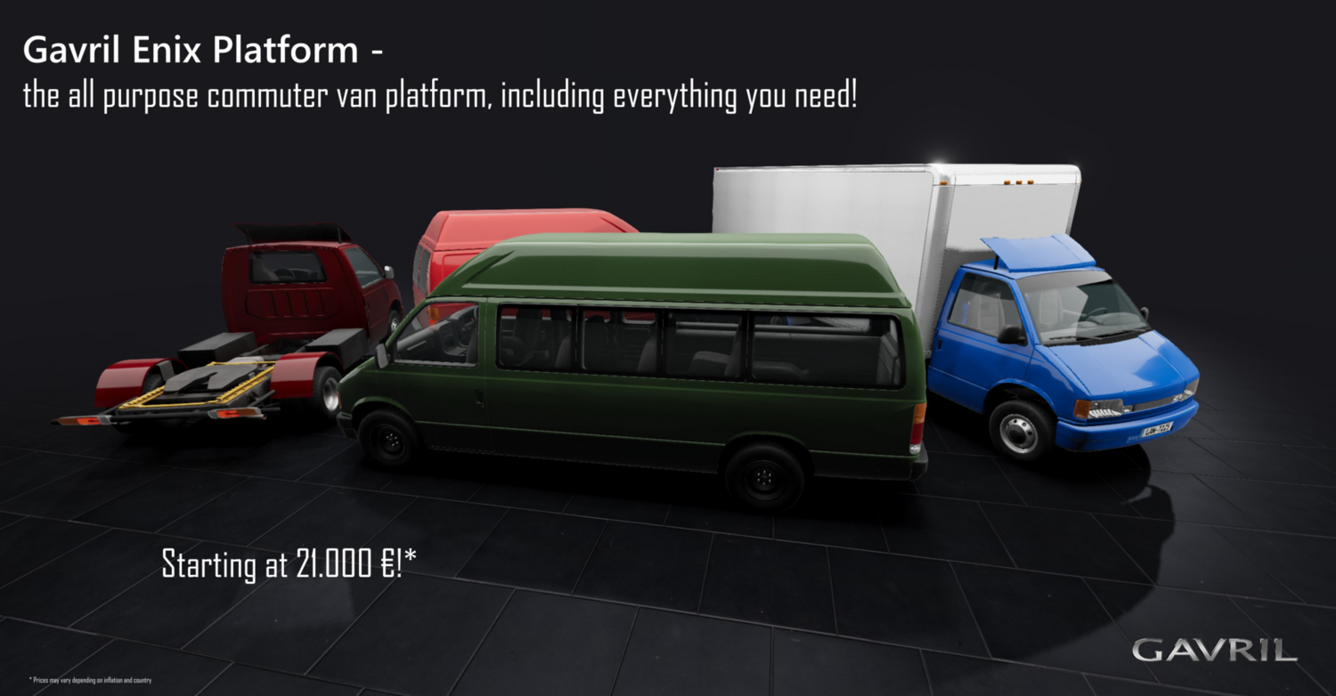 МОД Gavril Enix Platform v2.1 (0.37.x) ДЛЯ BEAMNG.DRIVE