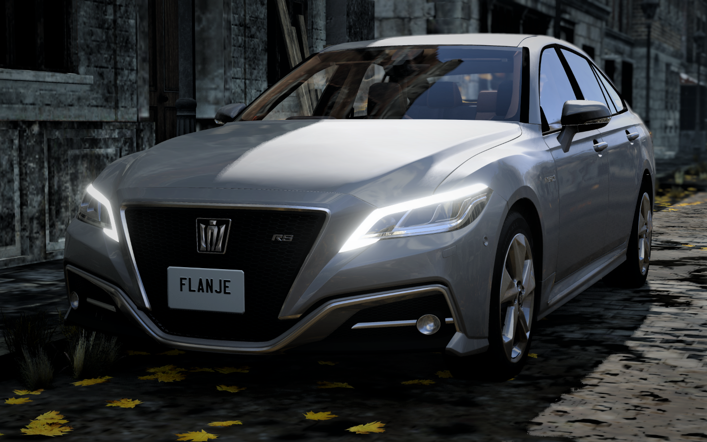 МОД Toyota Crown RS 2018 v1.0 (0.37.x) ДЛЯ BEAMNG.DRIVE