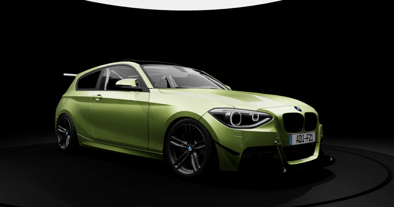 МОД BMW M135i (1-Series) F21 v1.1 (0.37.x) ДЛЯ BEAMNG.DRIVE