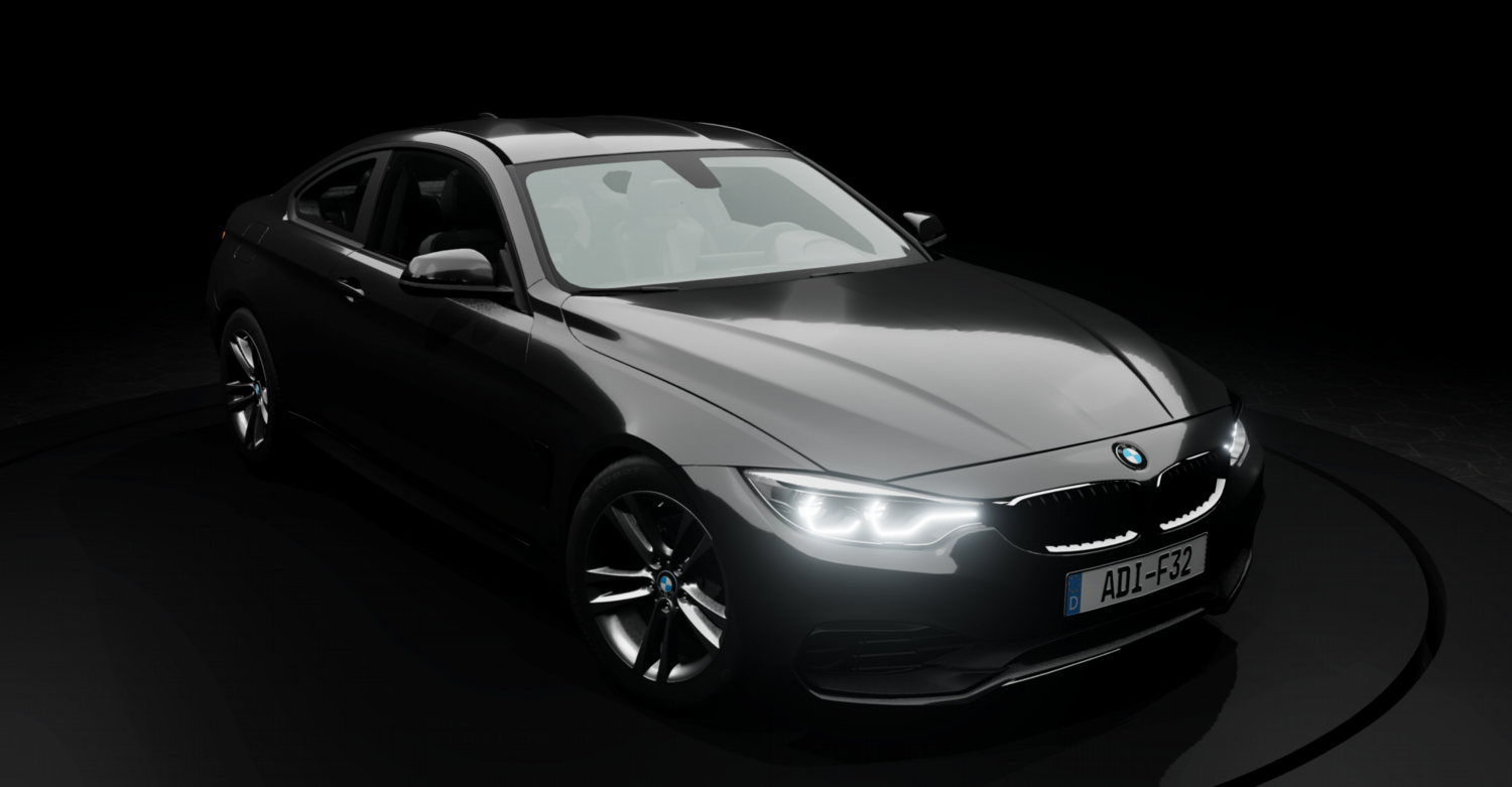 МОД BMW 4-Series (F32) v1.1 (0.37.x) ДЛЯ BEAMNG.DRIVE