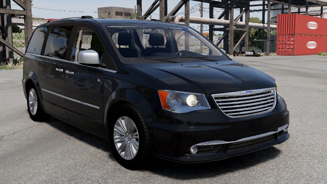 МОД Chrysler Town & Country / Volkswagen Routan / Dodge Caravan / Lancia Voyager v1.0 (0.37.x) ДЛЯ BEAMNG.DRIVE