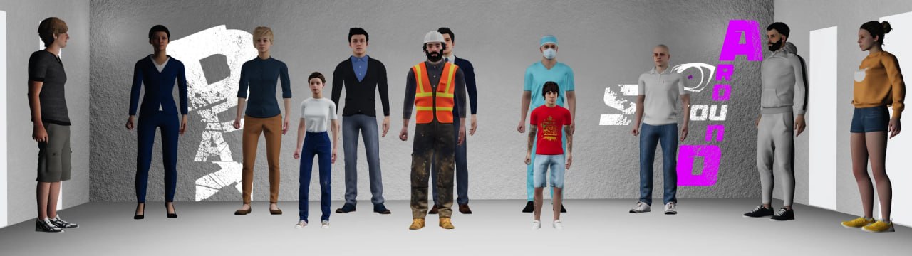 МОД Characters Single Slot v1.0 (0.37.x) ДЛЯ BEAMNG.DRIVE