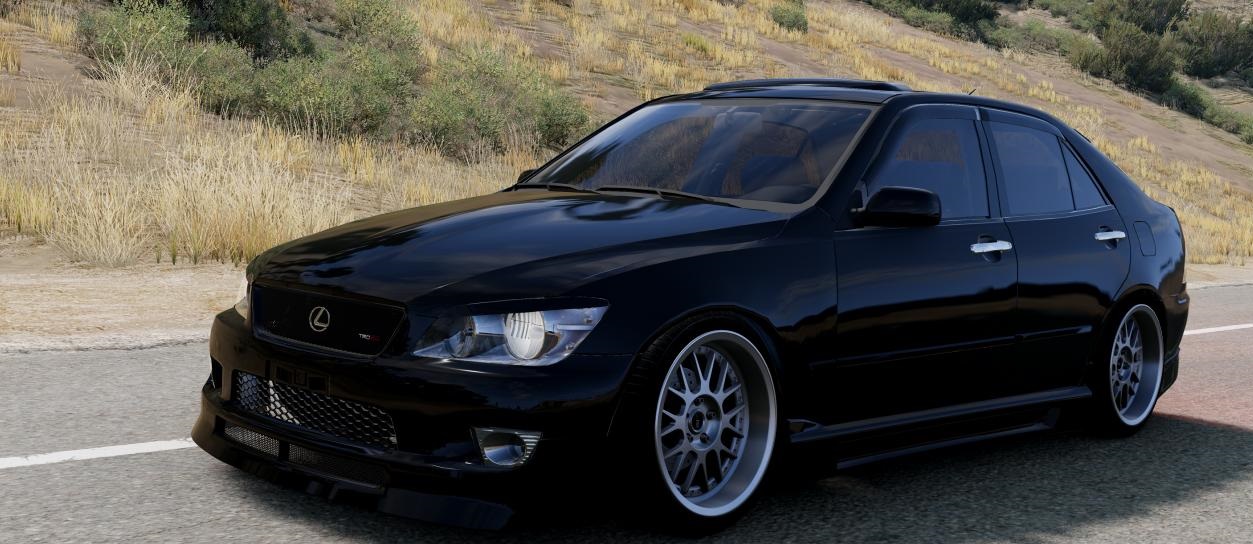 МОД Toyota Altezza/Lexus IS200/IS300 v3.0 (0.37.x) ДЛЯ BEAMNG.DRIVE