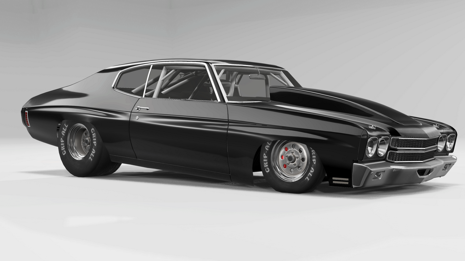 МОД Chevrolet Chevelle 1970 (Revolution Racecraft) v1.0 (0.37.x) ДЛЯ BEAMNG.DRIVE