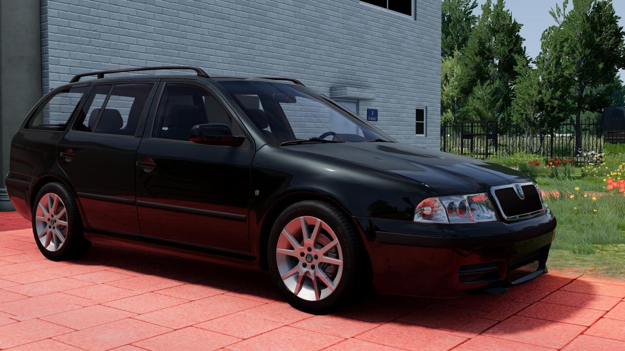 МОД Skoda Octavia (1U) v2.1 (0.37.x) ДЛЯ BEAMNG.DRIVE