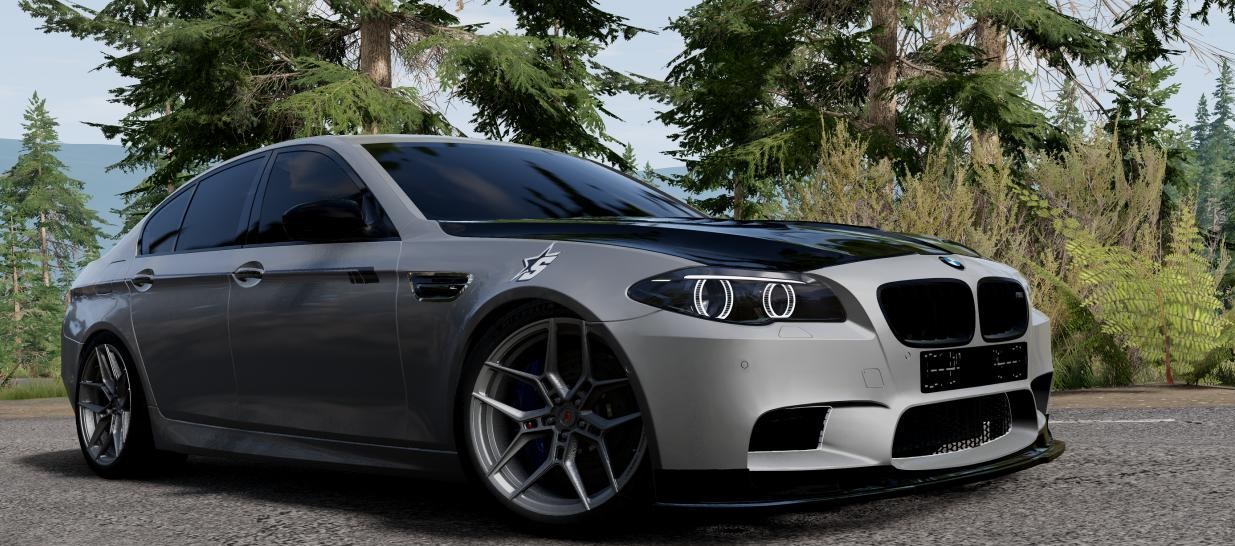 МОД BMW 5-Series (F10) (2012-2016) v7.2 (0.37.x) ДЛЯ BEAMNG.DRIVE