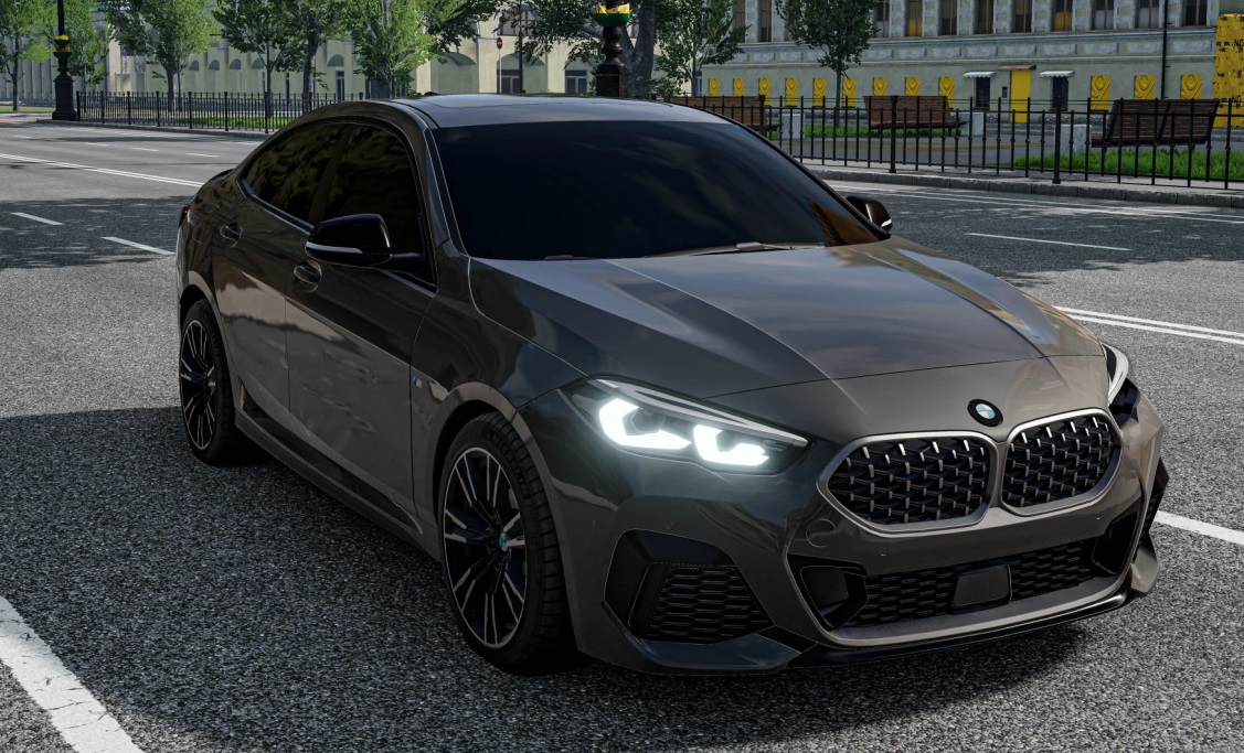 МОД BMW M235i Gran Coupe v1.1 (0.37.x) ДЛЯ BEAMNG.DRIVE