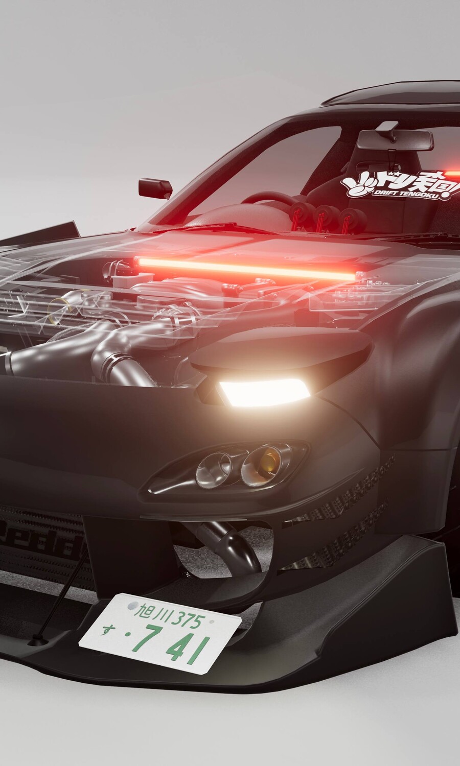 МОД Mazda RX-7 Wagon Edition v1.0 (0.37.x) ДЛЯ BEAMNG.DRIVE