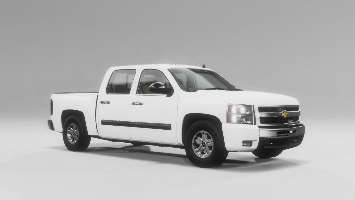 МОД Chevy GMT900 2007-2013 v1.0 (0.37.x) ДЛЯ BEAMNG.DRIVE