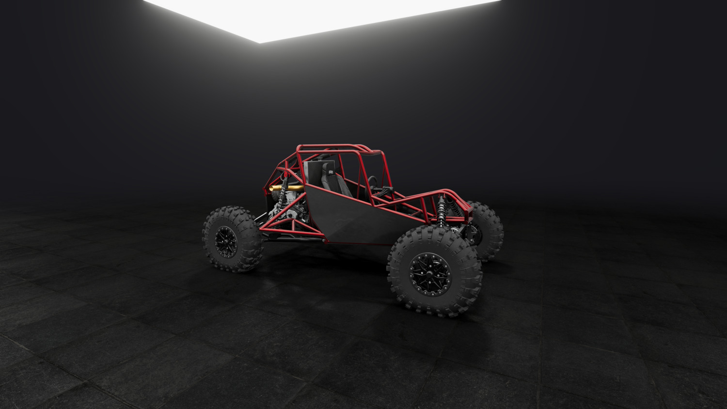 МОД Tim Cameron's Single Seat Race RZR v1.0 (0.37.x) ДЛЯ BEAMNG.DRIVE