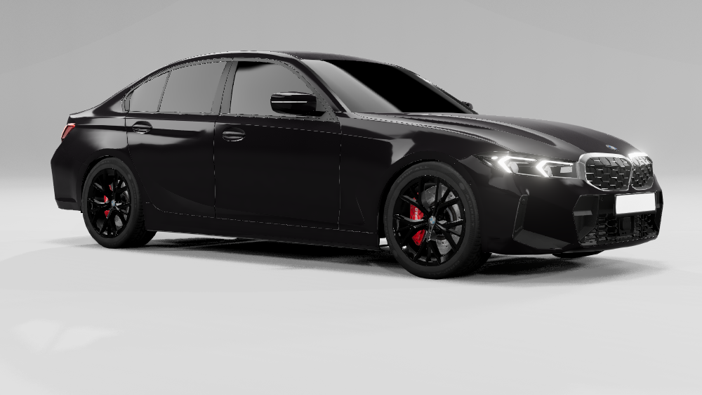 МОД BMW G20 v1.0 (0.37.x) ДЛЯ BEAMNG.DRIVE