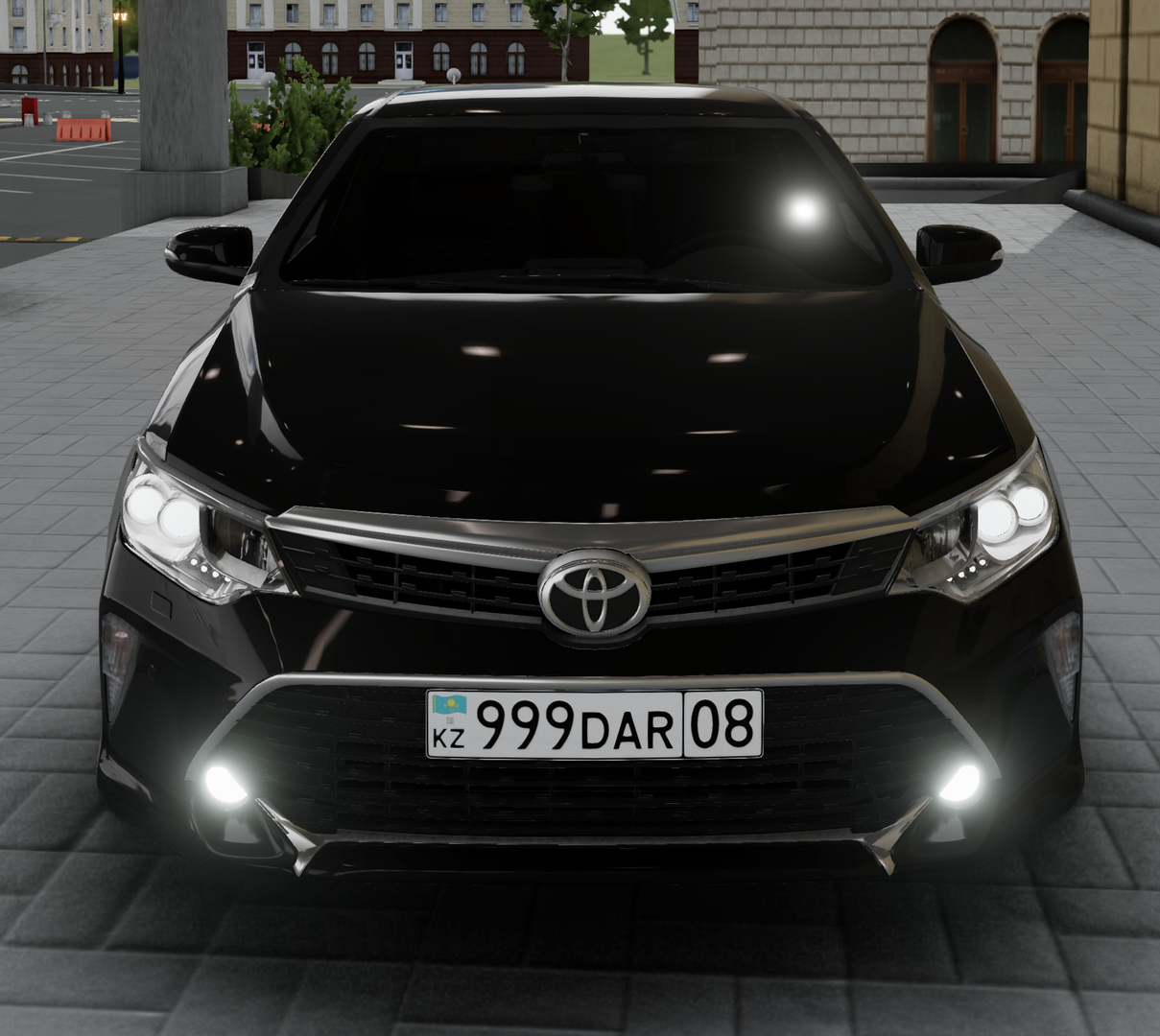 МОД Kazakh License Plate (0.37.x) ДЛЯ BEAMNG.DRIVE