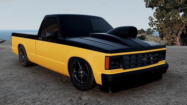 МОД Chevy S-10 (SB) v1.0 (0.37.x) ДЛЯ BEAMNG.DRIVE