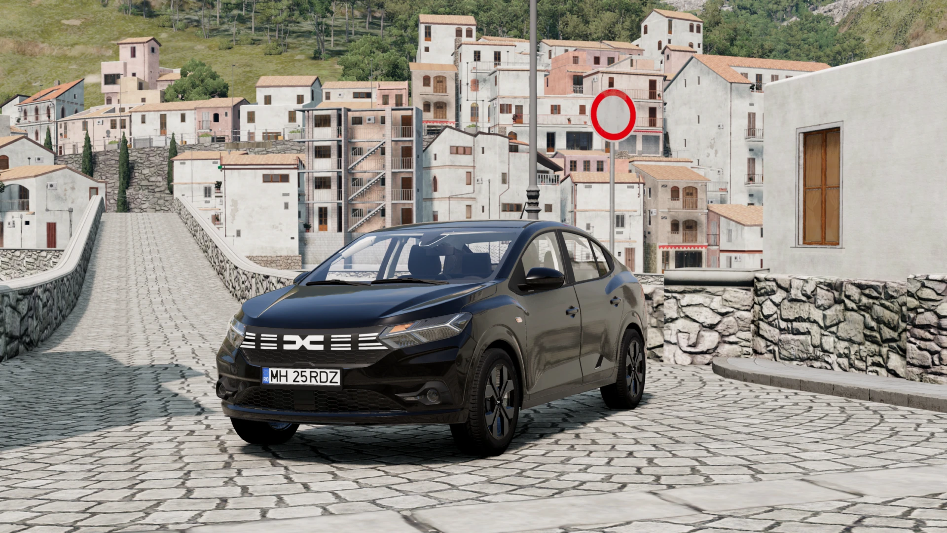 МОД Dacia Logan (B56) v1.0 (0.37.x) ДЛЯ BEAMNG.DRIVE