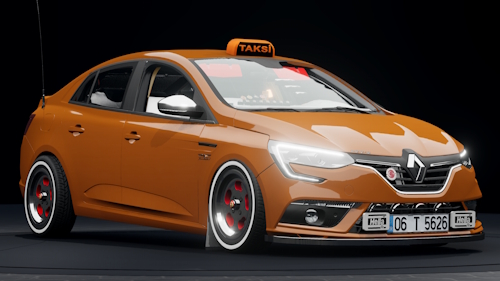 МОД Renault Megane 4 v2.7 (0.37.x) ДЛЯ BEAMNG.DRIVE