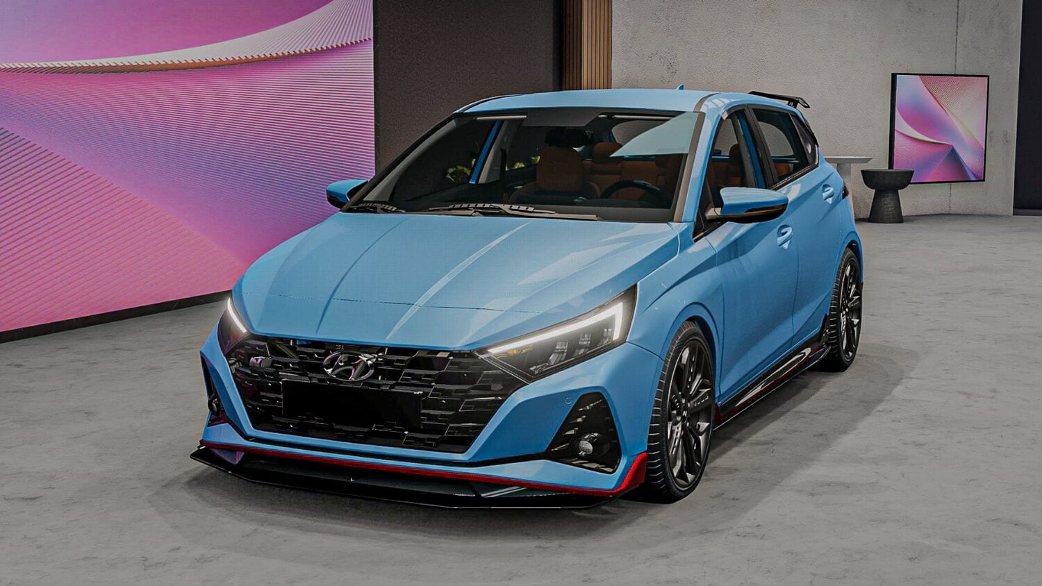 МОД Hyundai i20N v1.0 (0.37.x) ДЛЯ BEAMNG.DRIVE