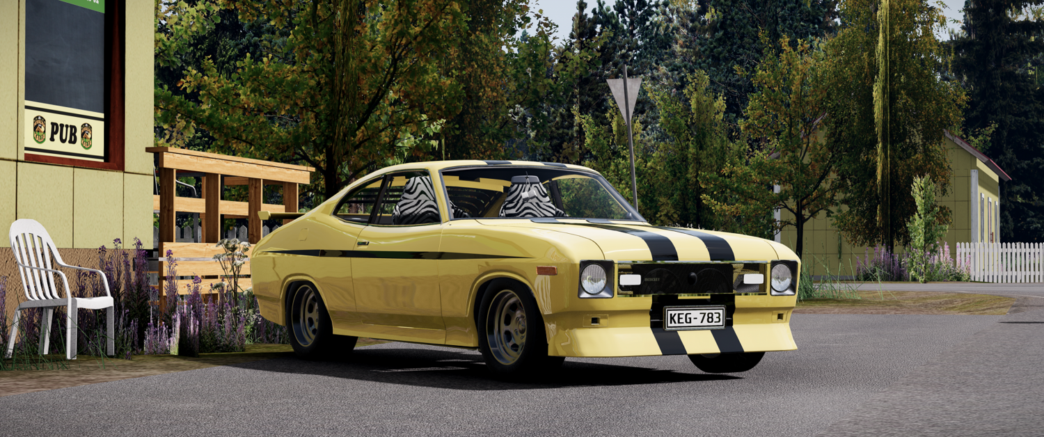 МОД Hayosiko Ricochet GT v1.0 (0.37.x) ДЛЯ BEAMNG.DRIVE