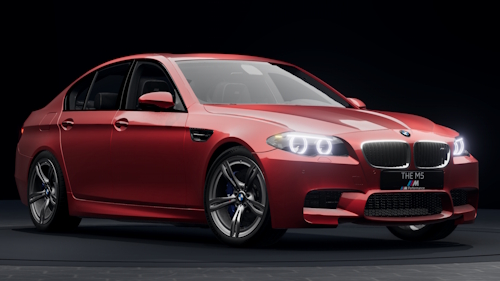 МОД BMW 5 Series F10 M5 2012-2016 v7.5 (0.37.x) ДЛЯ BEAMNG.DRIVE