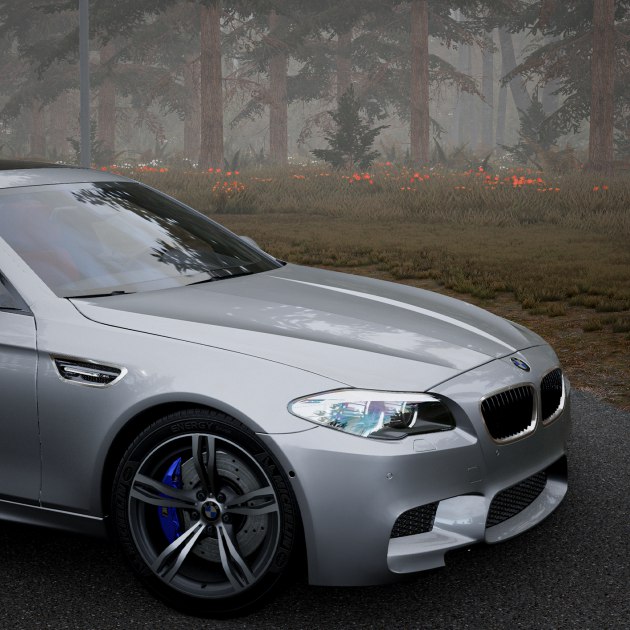 МОД BMW F10 M5 + Competition (2011–2016) v1.0 (0.37.x) ДЛЯ BEAMNG.DRIVE