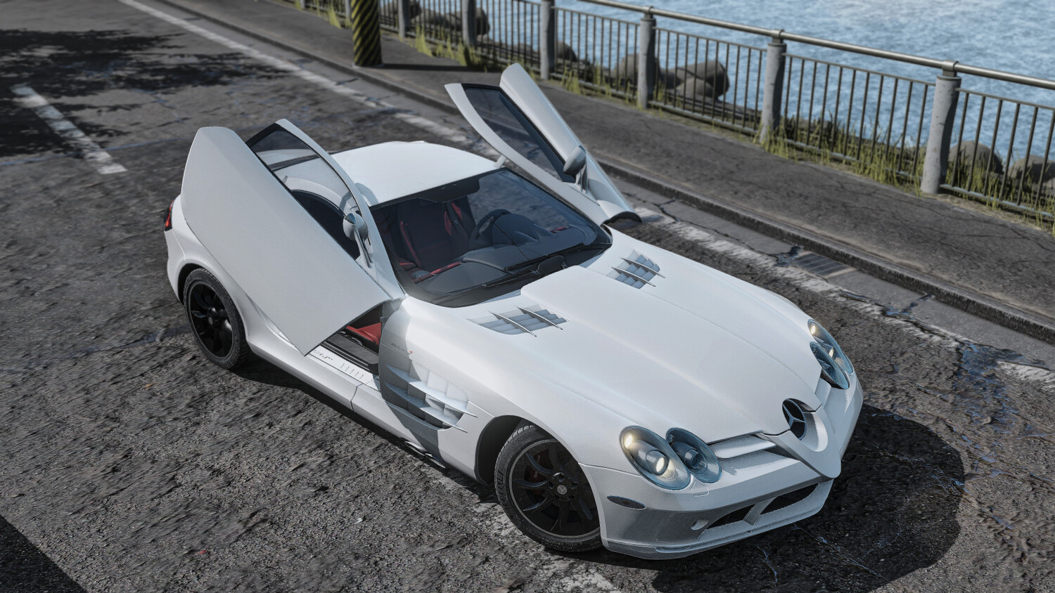 МОД Mercedes-Benz SLR McLaren (LT) v1.2.2 (0.37.x) ДЛЯ BEAMNG.DRIVE