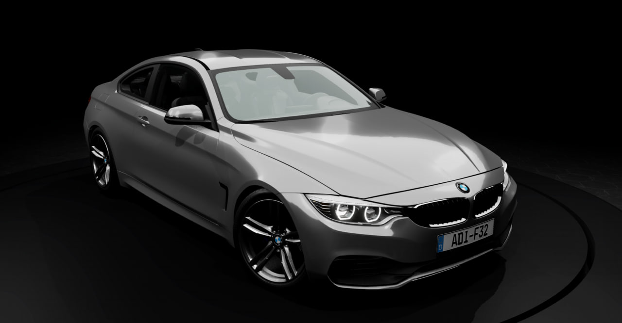 МОД BMW 4-Series F32 v1.2 Beta (0.37.x) ДЛЯ BEAMNG.DRIVE