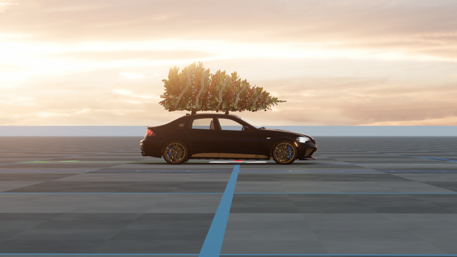 МОД Variable Christmas Tree v1.2 (0.37.x) ДЛЯ BEAMNG.DRIVE