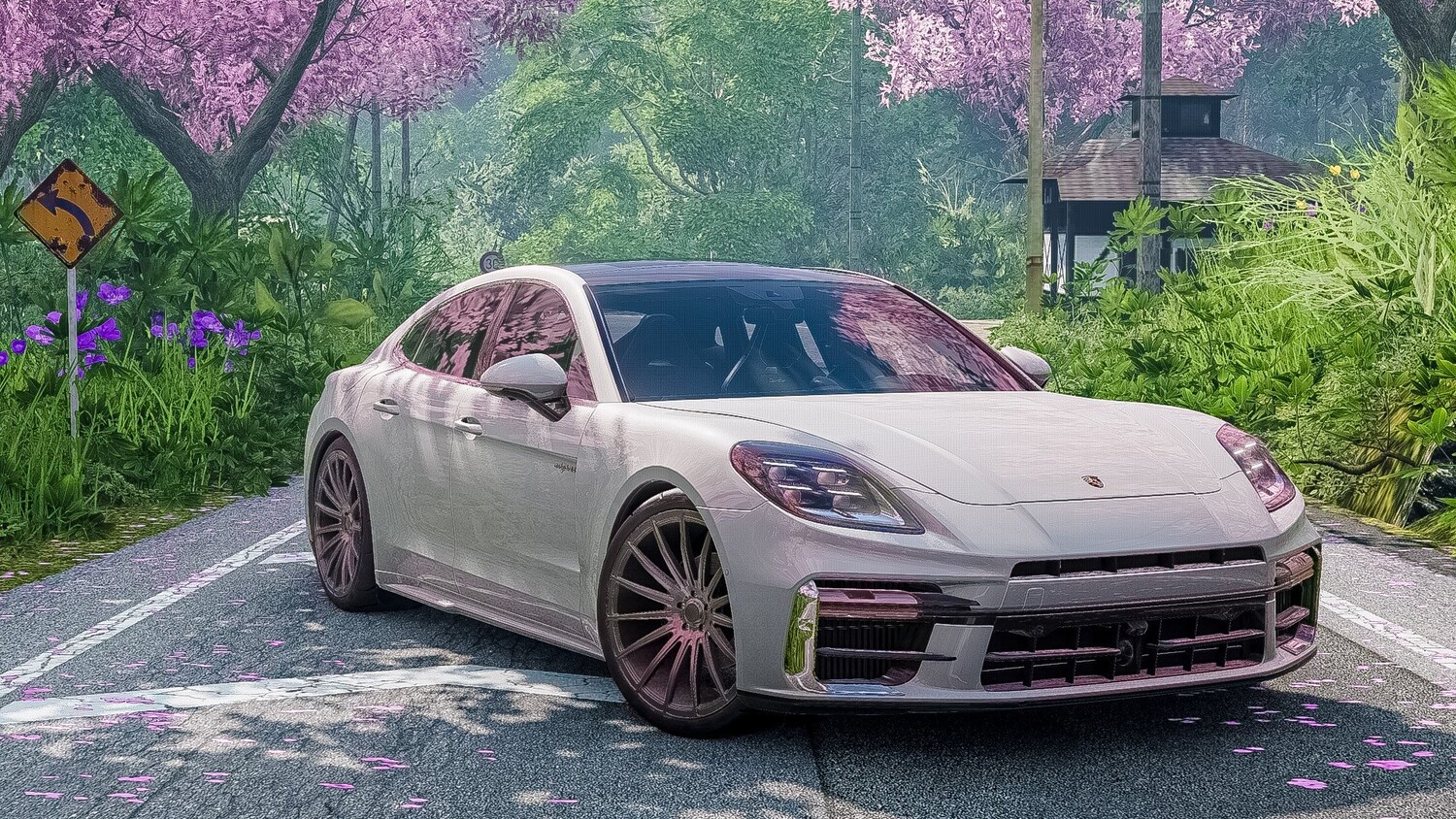 МОД Porsche Panamera 2024 v1.0 (0.37.x) ДЛЯ BEAMNG.DRIVE