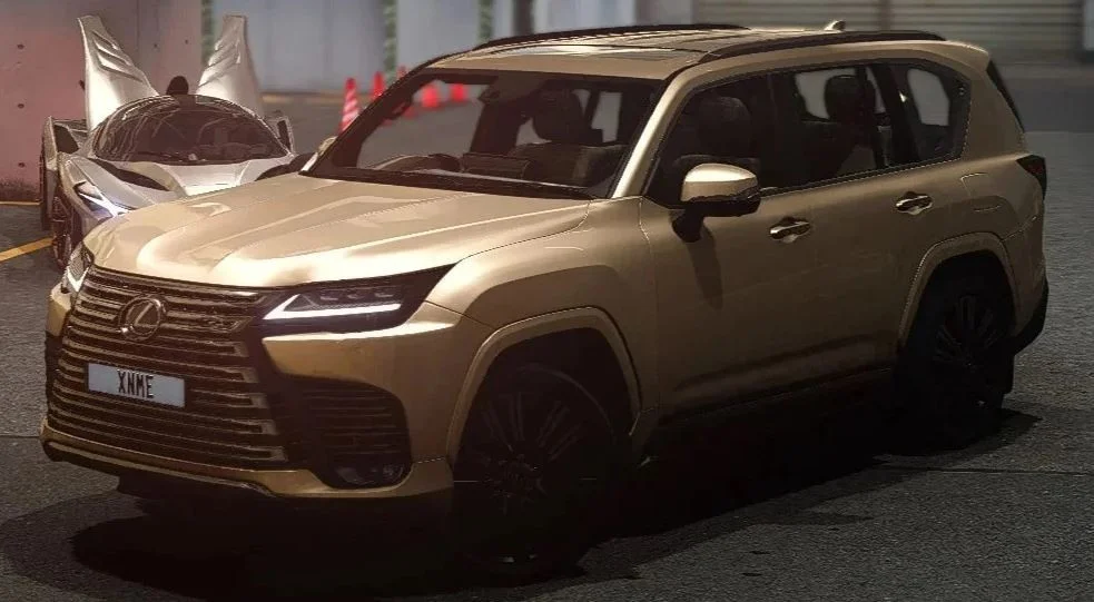 МОД Lexus LX Series 2023 v1.1 (0.37.x) ДЛЯ BEAMNG.DRIVE