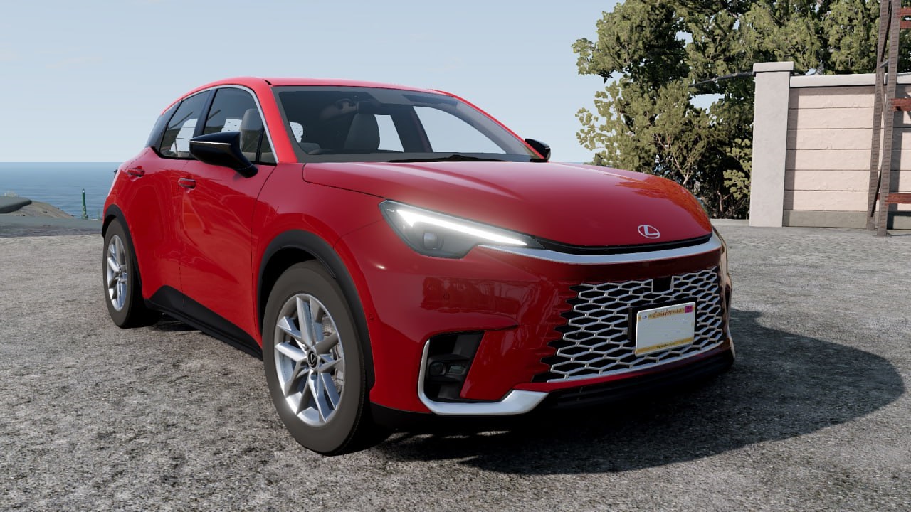 МОД Lexus LBX 2023-Present v1.02 (0.37.x) ДЛЯ BEAMNG.DRIVE