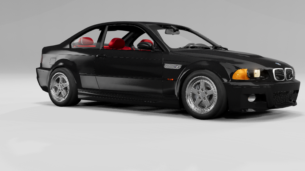 МОД BMW M E46 v1.0 Rework (0.37.x) ДЛЯ BEAMNG.DRIVE