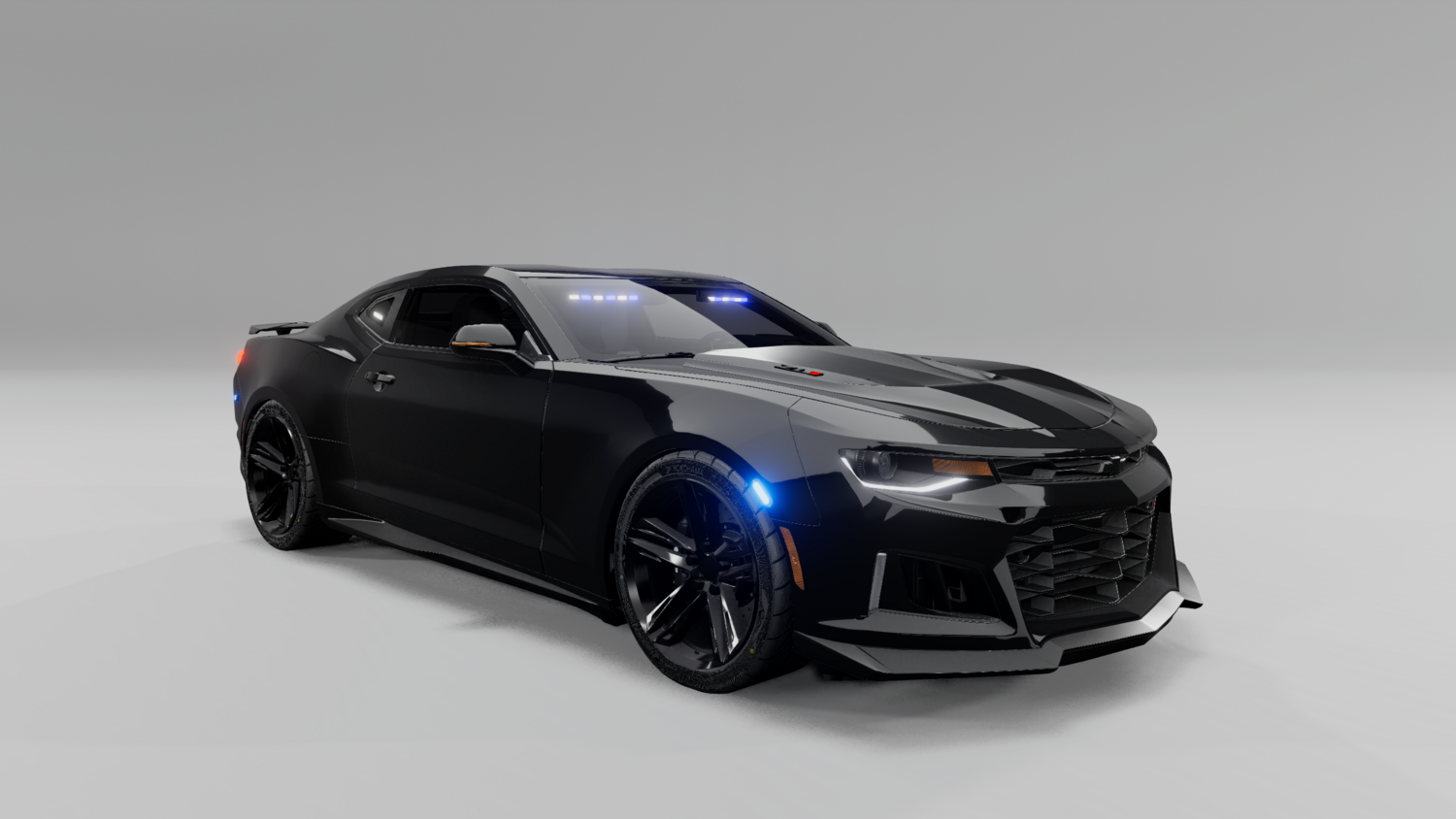 МОД Chevrolet Camaro ZL1+RS v1.0 Update 2 (0.37.x) ДЛЯ BEAMNG.DRIVE