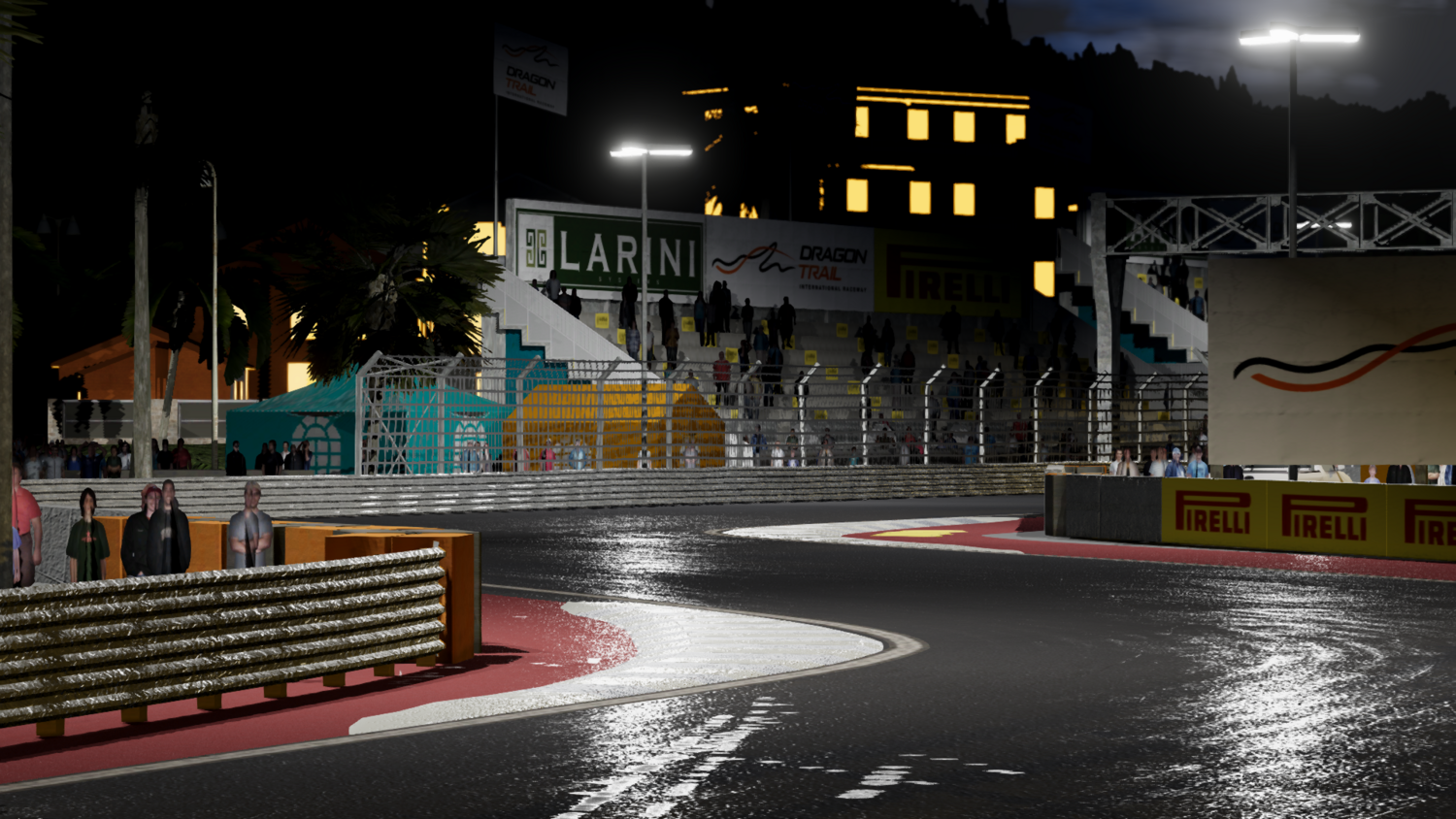 МОД Карта Dragon Trail Seaside/Gardens v1.0 (0.38.x) ДЛЯ BEAMNG.DRIVE