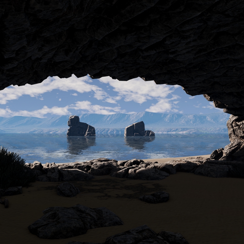 МОД Карта Pure Sands v1.7 (0.38.x) ДЛЯ BEAMNG.DRIVE