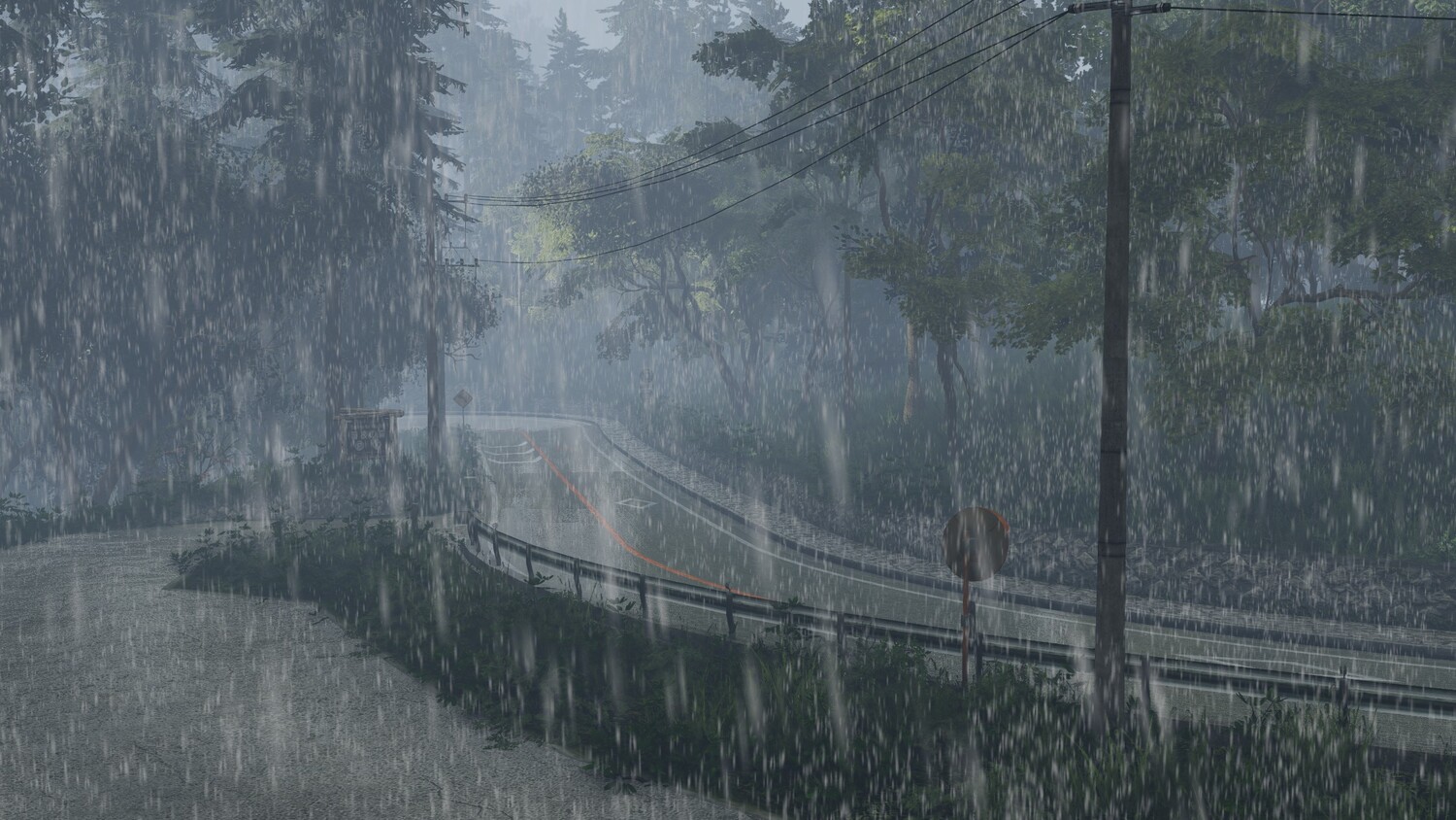 МОД Карта Hakone Nanamagari (Touge) v1.5 (0.38.x) ДЛЯ BEAMNG.DRIVE