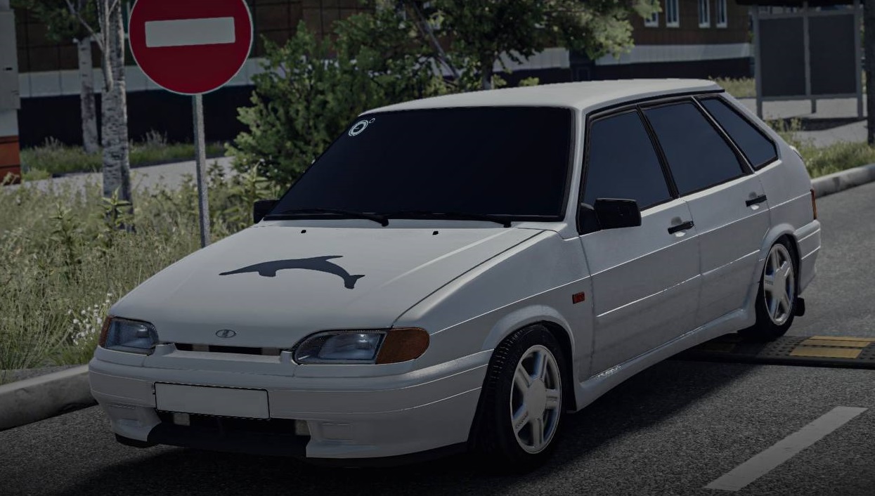 МОД Ваз 2114 v1.0 (0.37.x) ДЛЯ BEAMNG.DR...