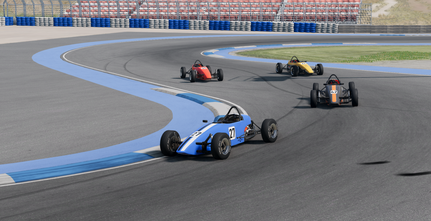 МОД Formula BEE v2.0 Revamp (0.38.x) ДЛЯ BEAMNG.DRIVE