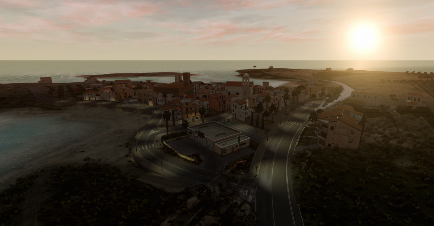 МОД Карта Isola Doriluce (BeamNG) v1.3 (0.38.x) ДЛЯ BEAMNG.DRIVE