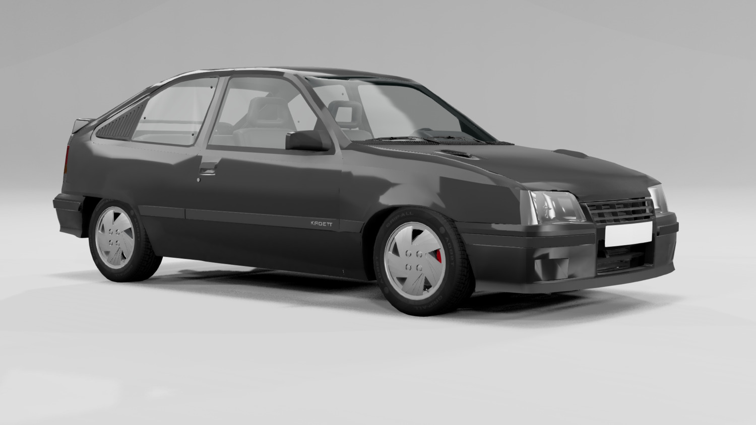 МОД Opel Kadett E v1.0 (0.38.x) ДЛЯ BEAMNG.DRIVE