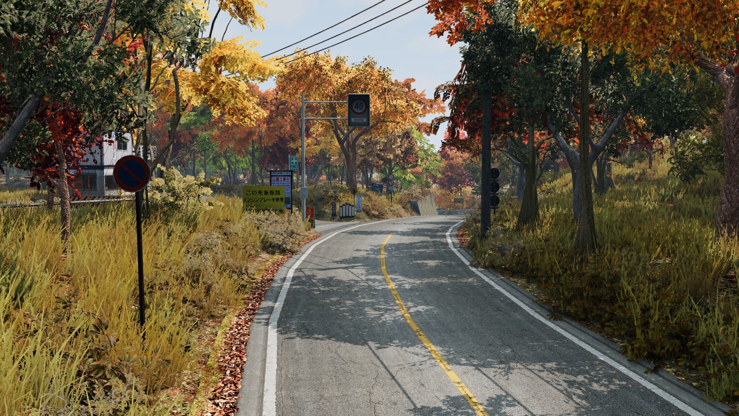 МОД Карта Irohazaka Slope (Touge) v1.3 (0.38.x) ДЛЯ BEAMNG.DRIVE