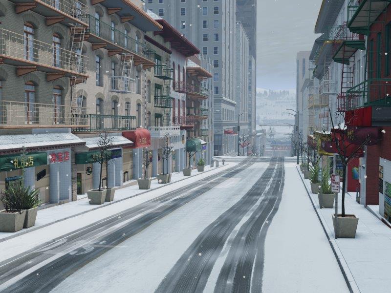 МОД Карта Winter West Coast, USA v0.37.2 (0.37.x) ДЛЯ BEAMNG.DRIVE