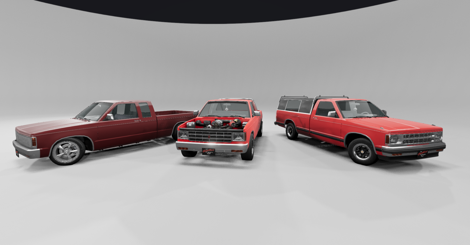 МОД Bruckell R10/Mint v1.1 (0.38.x) ДЛЯ BEAMNG.DRIVE