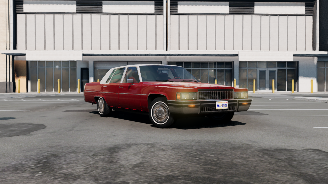 МОД Burnside Emperor (GTA Albany Emperor) v1.0 (0.38.x) ДЛЯ BEAMNG.DRIVE