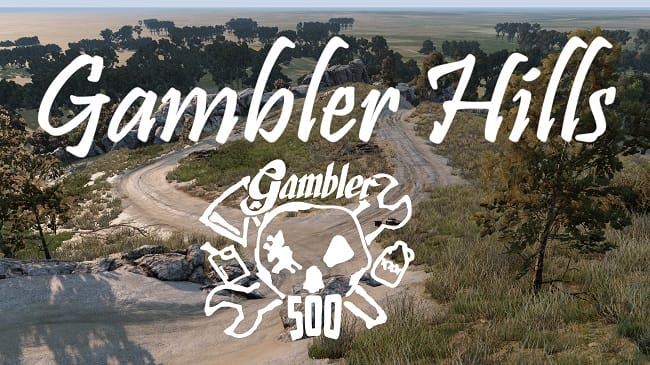 МОД Карта Gambler Hills v1.3 (0.38.x) ДЛЯ BEAMNG.DRIVE