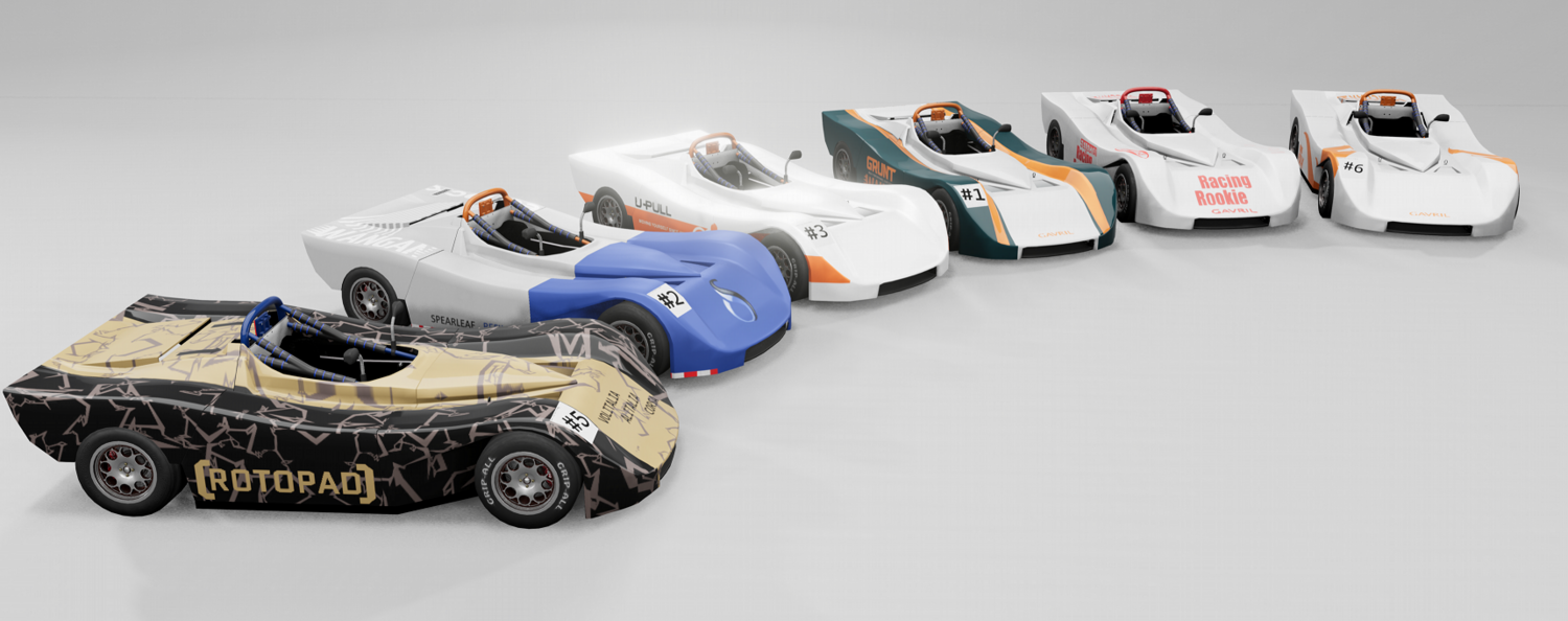 МОД Gavril Spec Racer v1.0 (0.38.x) ДЛЯ BEAMNG.DRIVE